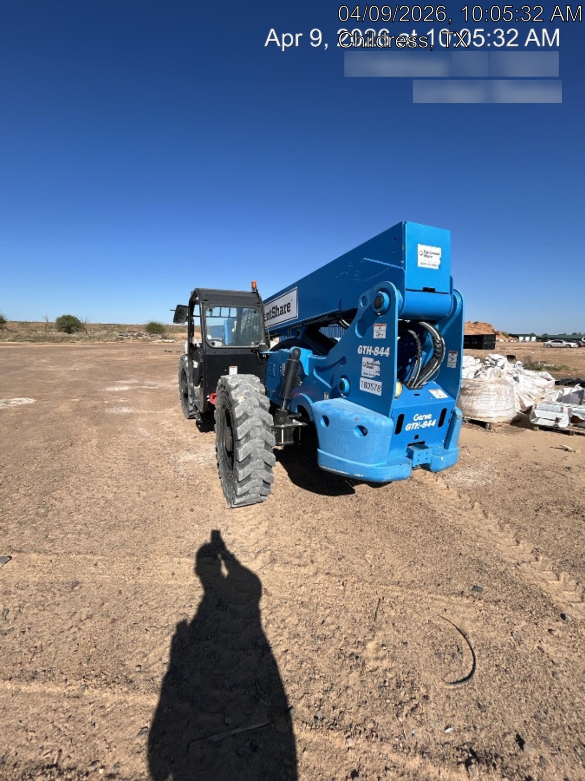 2021 GENIE GTH-844