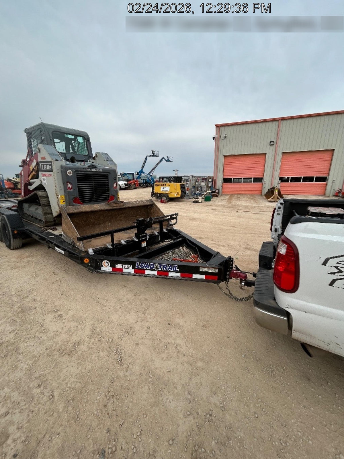 2022 LOADTRAIL Tilt-Deck Rental Trailer