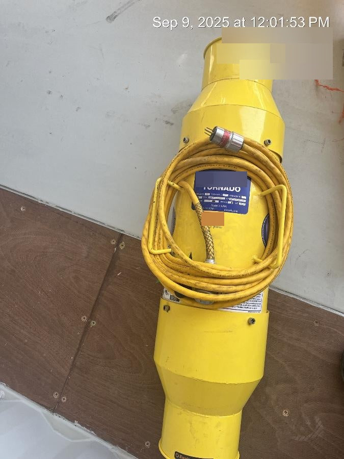 2023 TEXAS PNEUMATIC TOOLS, INC. TB-8-EXP