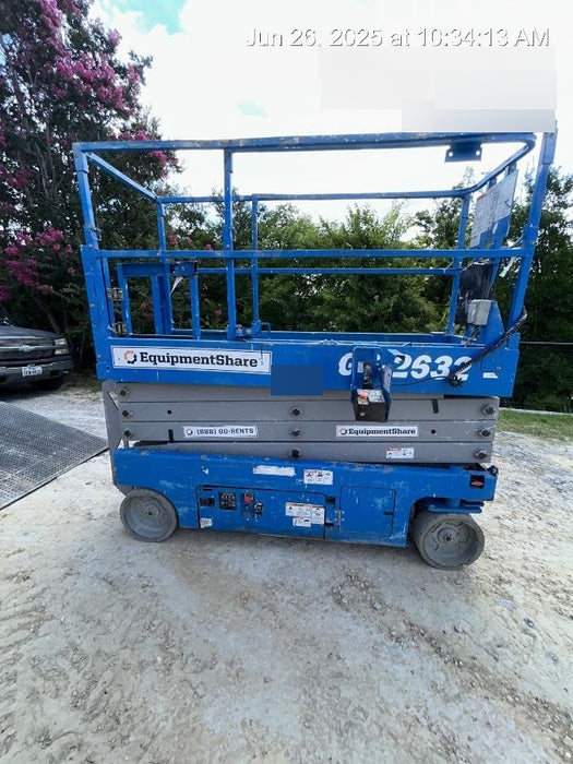 2017 Genie GS-2632 Genie GS2632 Scissor Lift