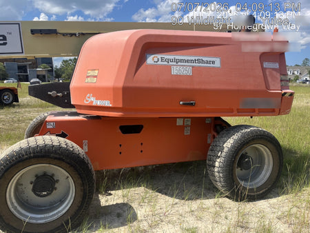 2021 JLG 660SJ
