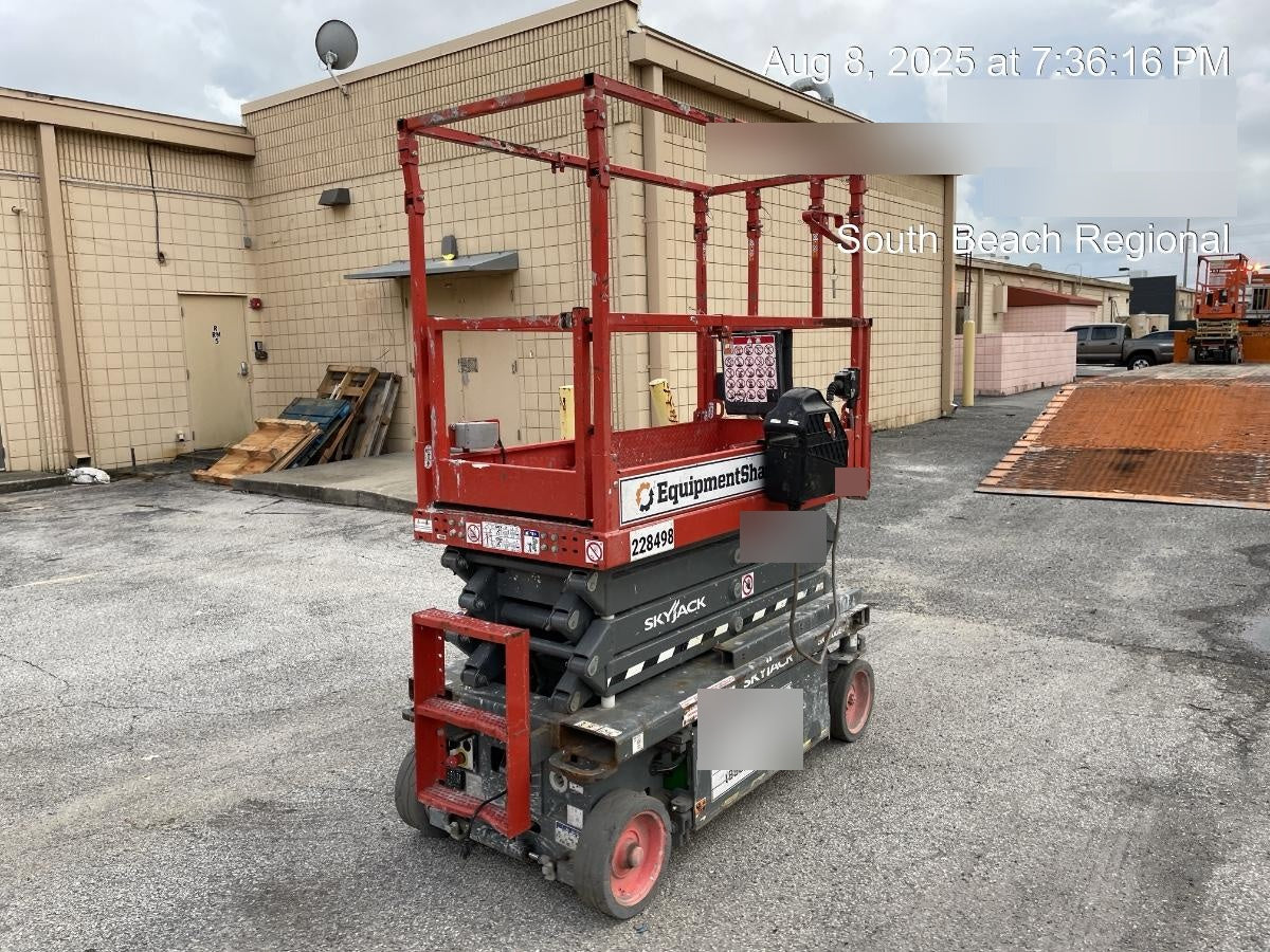 2022 SKYJACK SJ3219