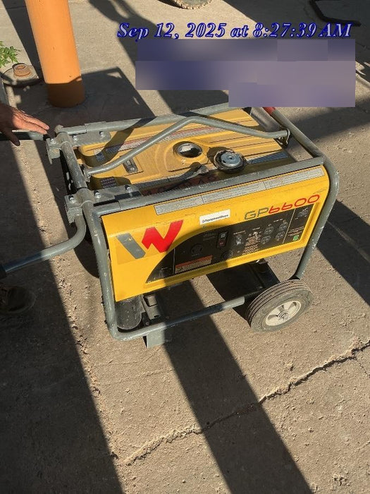 2020 WACKER NEUSON GP6600A