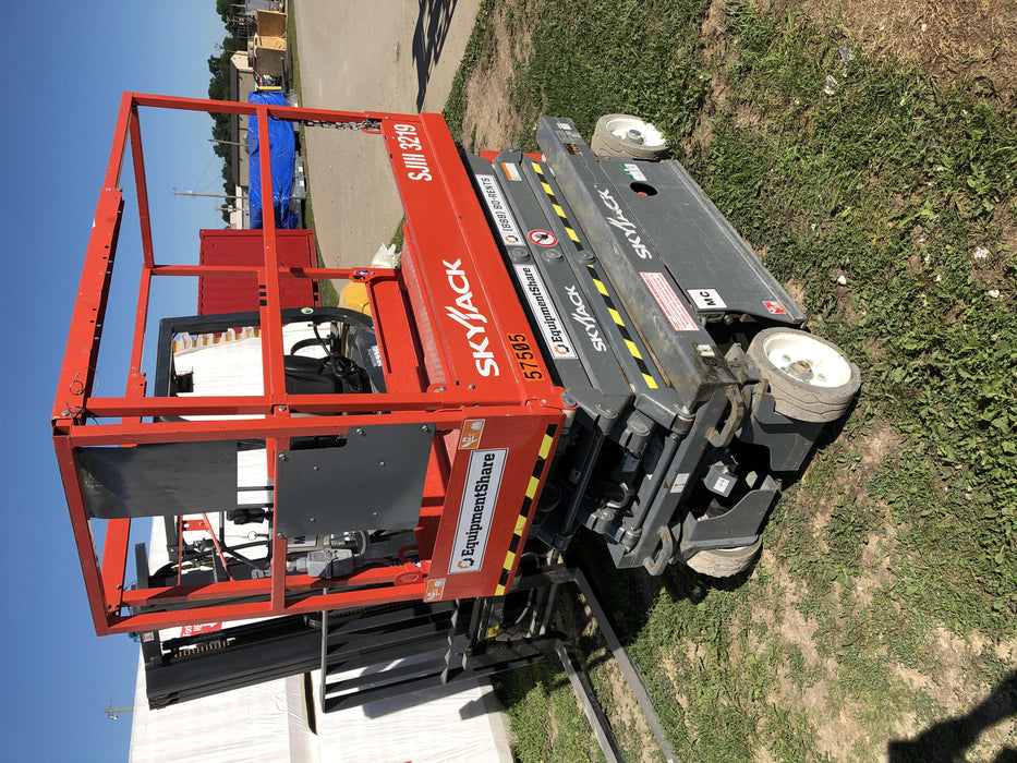 2016 Skyjack SJIII-3219 Standard Rental Specs