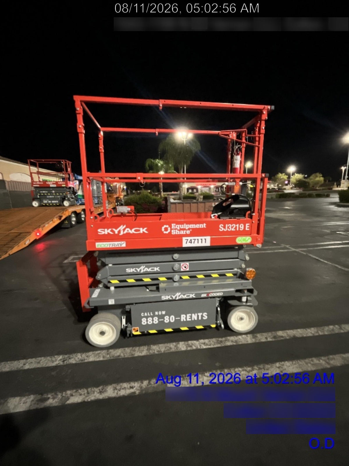 2026 SKYJACK SJ3219E