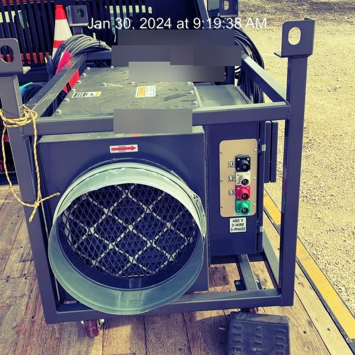 2022 INDUSTRIAL VACUUM BHS-60KW