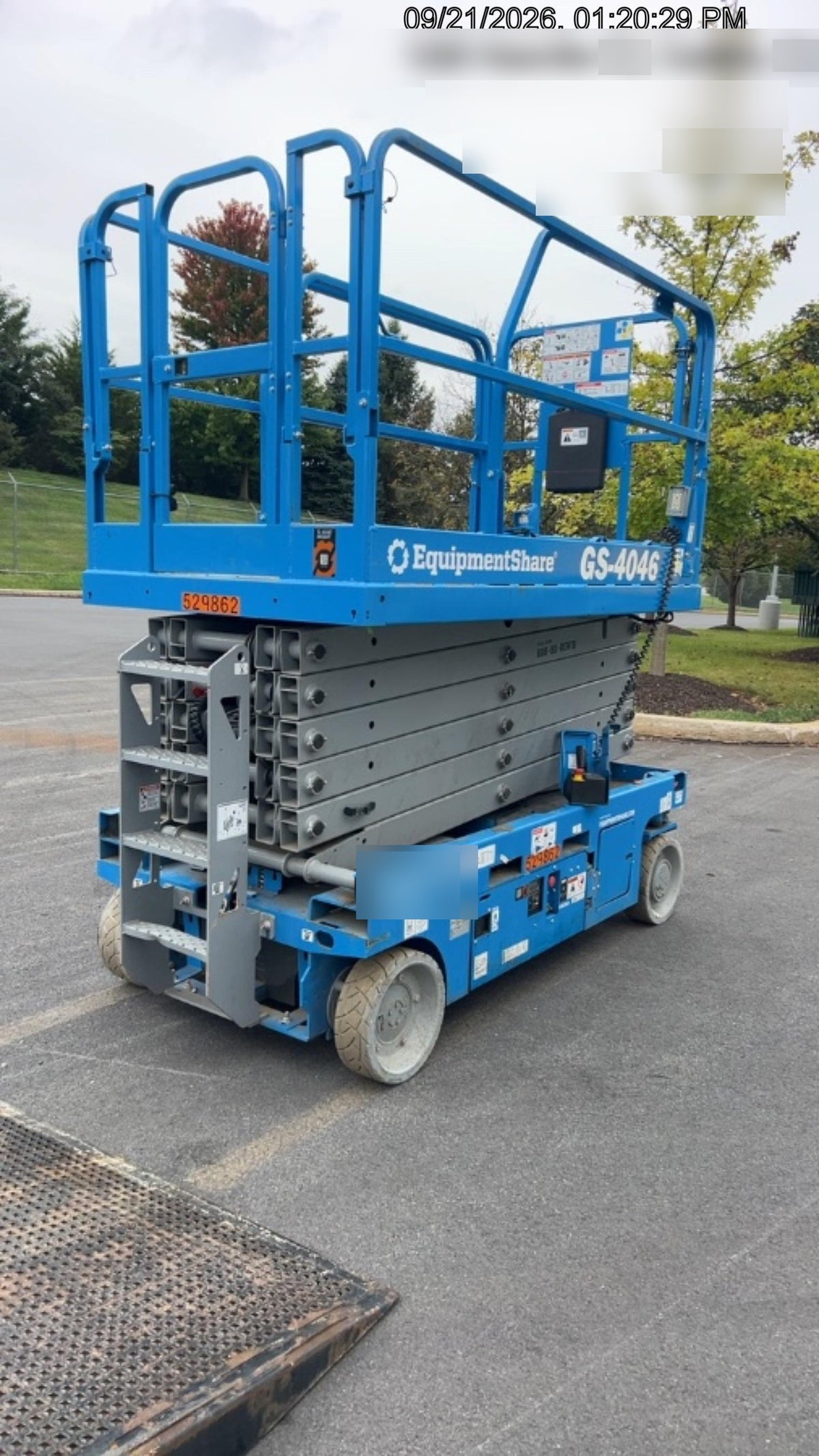 2025 GENIE GS-4046 E Drive