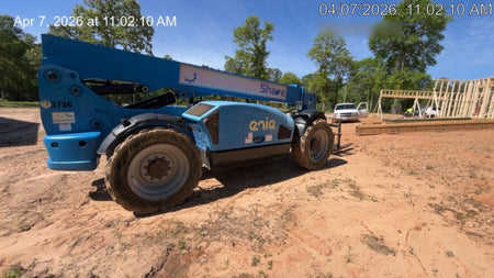 2017 Genie GTH-844 Genie GTH 844, Solid Tires, 60" carriage, Open ROPS - GTH08E-10916