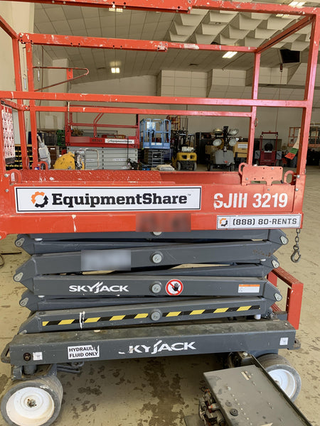 2019 Skyjack SJIII-3219 Standard w/Trojan Batteries