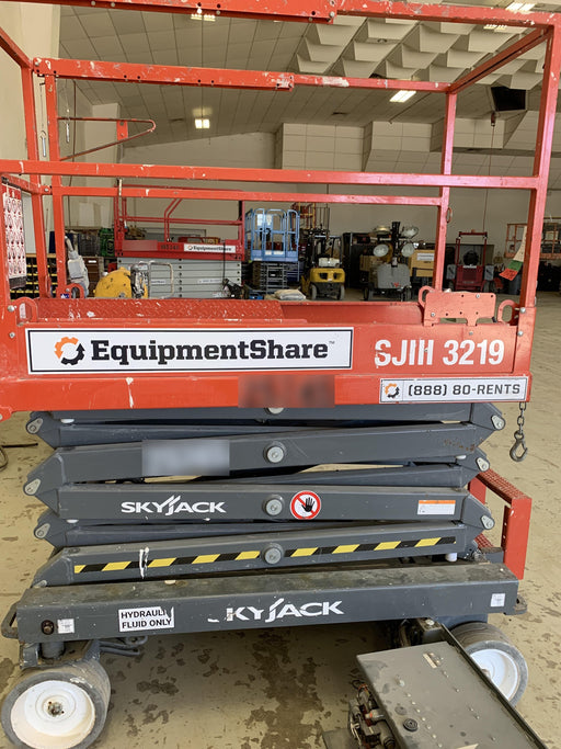 2019 Skyjack SJIII-3219 Standard w/Trojan Batteries