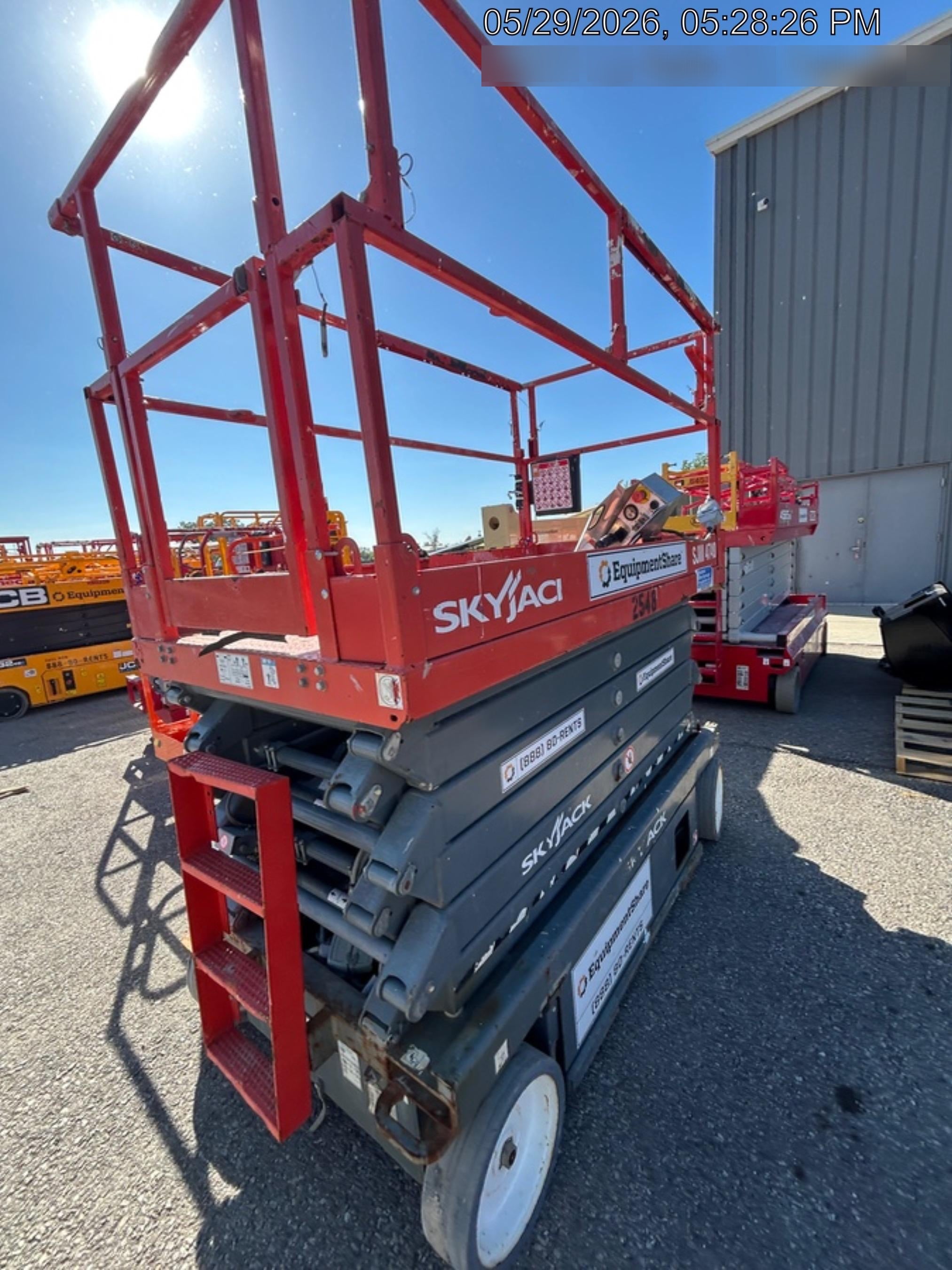 2016 SKYJACK SJIII-4740