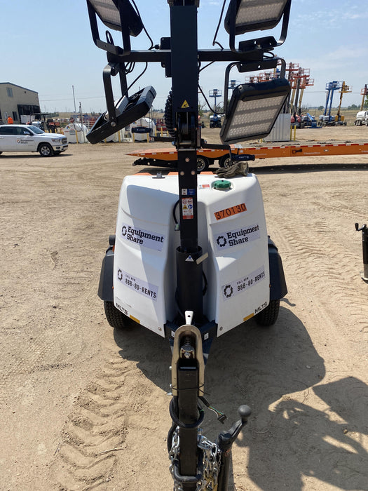 2023 Generac MLT2 Diesel, Flex Switch 120V Input, Powerzone Controller, 
(4) 320W LED Lights, 4kW Generator, 39.9 Gal Fuel Tank, 2" Ball, T3