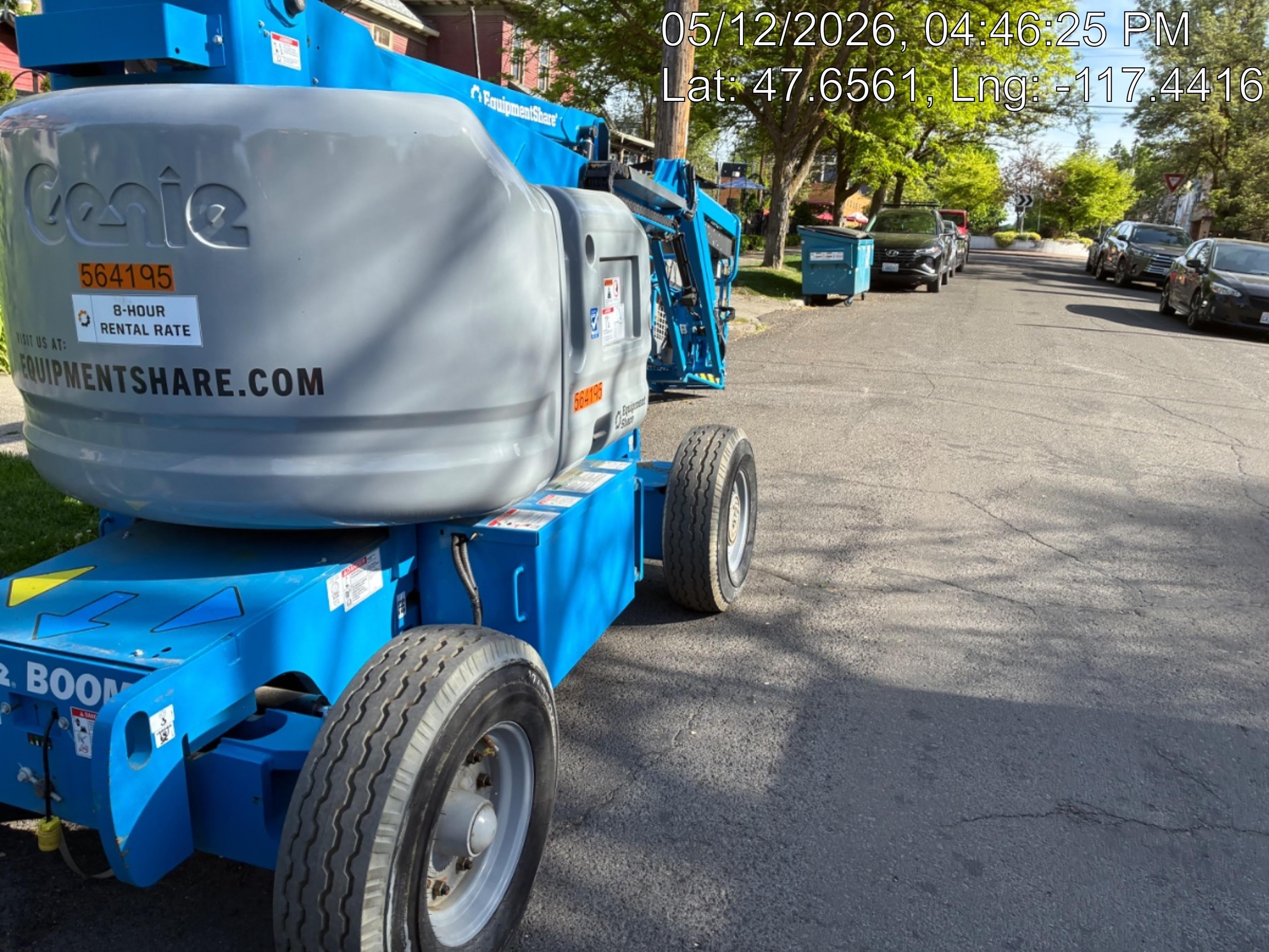 2025 GENIE Z-45/25J DC