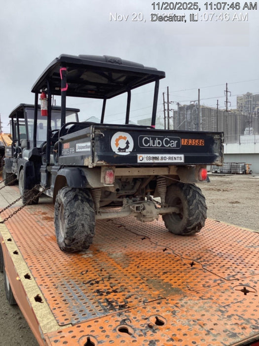 2021 CLUB CAR CA1700D (Canopy)