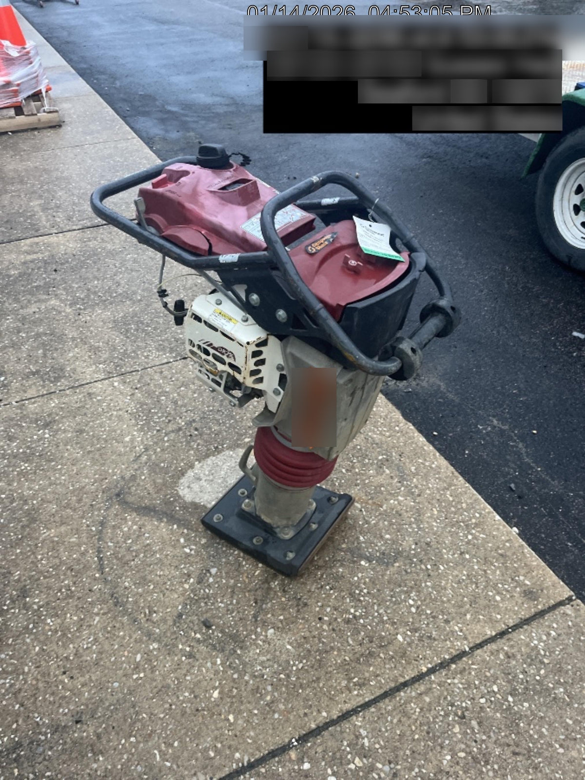 2021 DYNAPAC DR7X