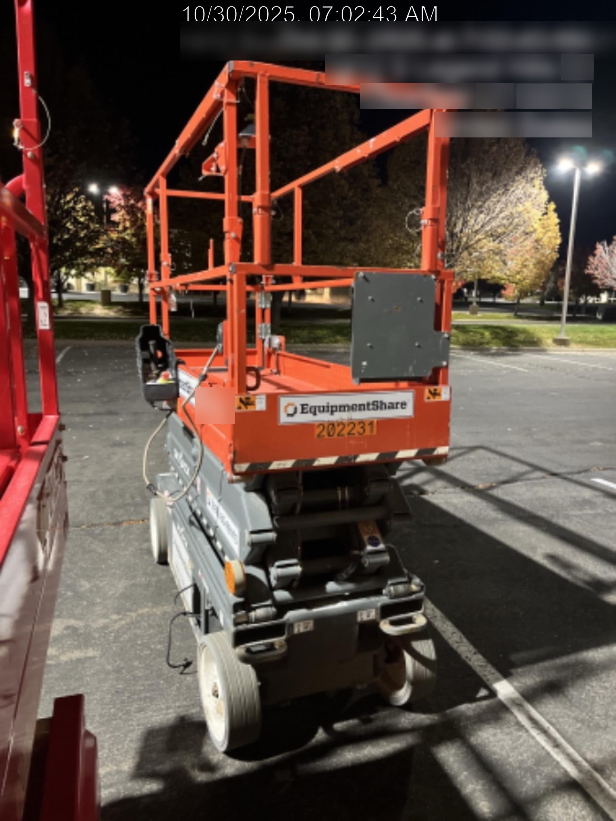 2022 SKYJACK SJ3226