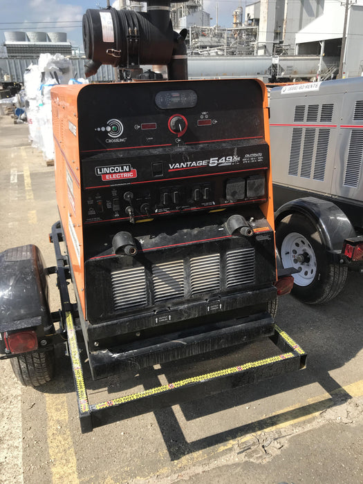 2021 Lincoln Electric Vantage 549X VANTAGE 549X READY-PAK 3 (EQUIPMENTSHARE)
