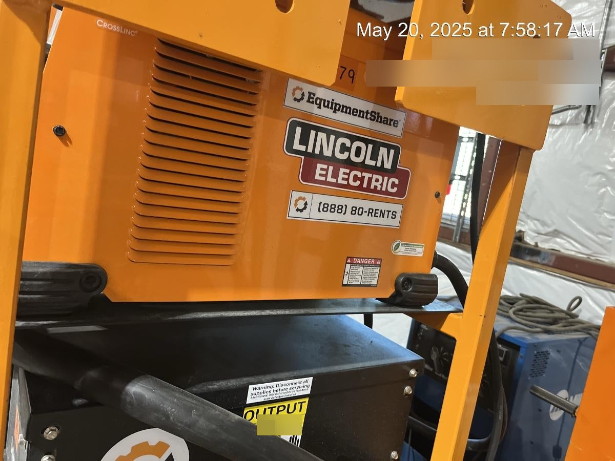 2025 LINCOLN ELECTRIC FLEXTEC 350X