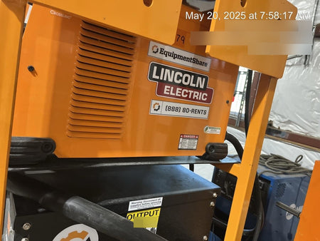 2025 LINCOLN ELECTRIC FLEXTEC 350X