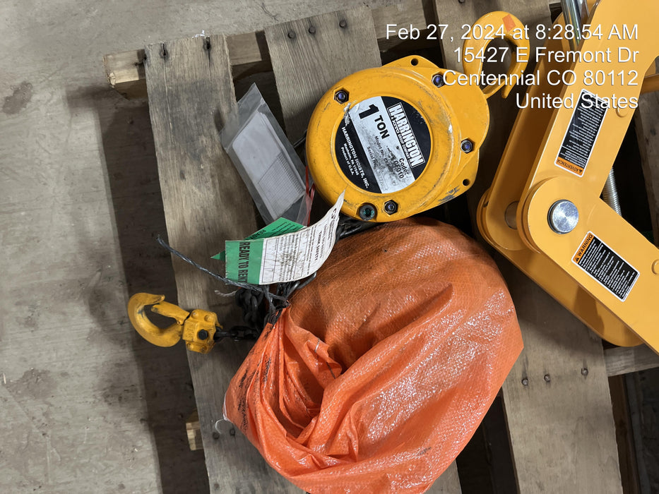 2022 HARRINGTON CF010-30