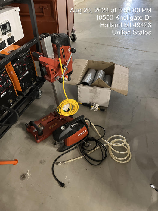 2023 HILTI DD 160