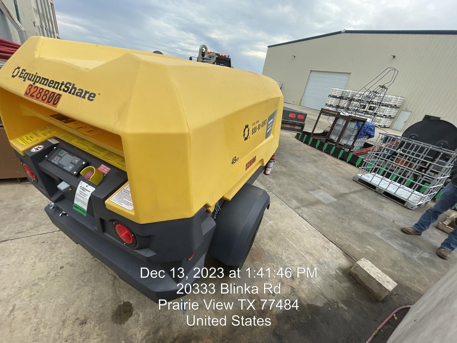 2023 ATLAS COPCO XAS188 CWK