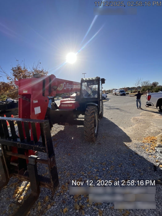 2020 Manitou MTA8044 Cab/Heat/Air, Solid Tires, Work Lights, Beacon, Aux Hydraulics, Back up Alarm, Lifting Eye, Mirrors, ES Keypad