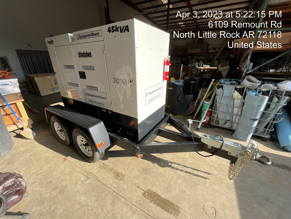 2022 SHINDAIWA DGK45F