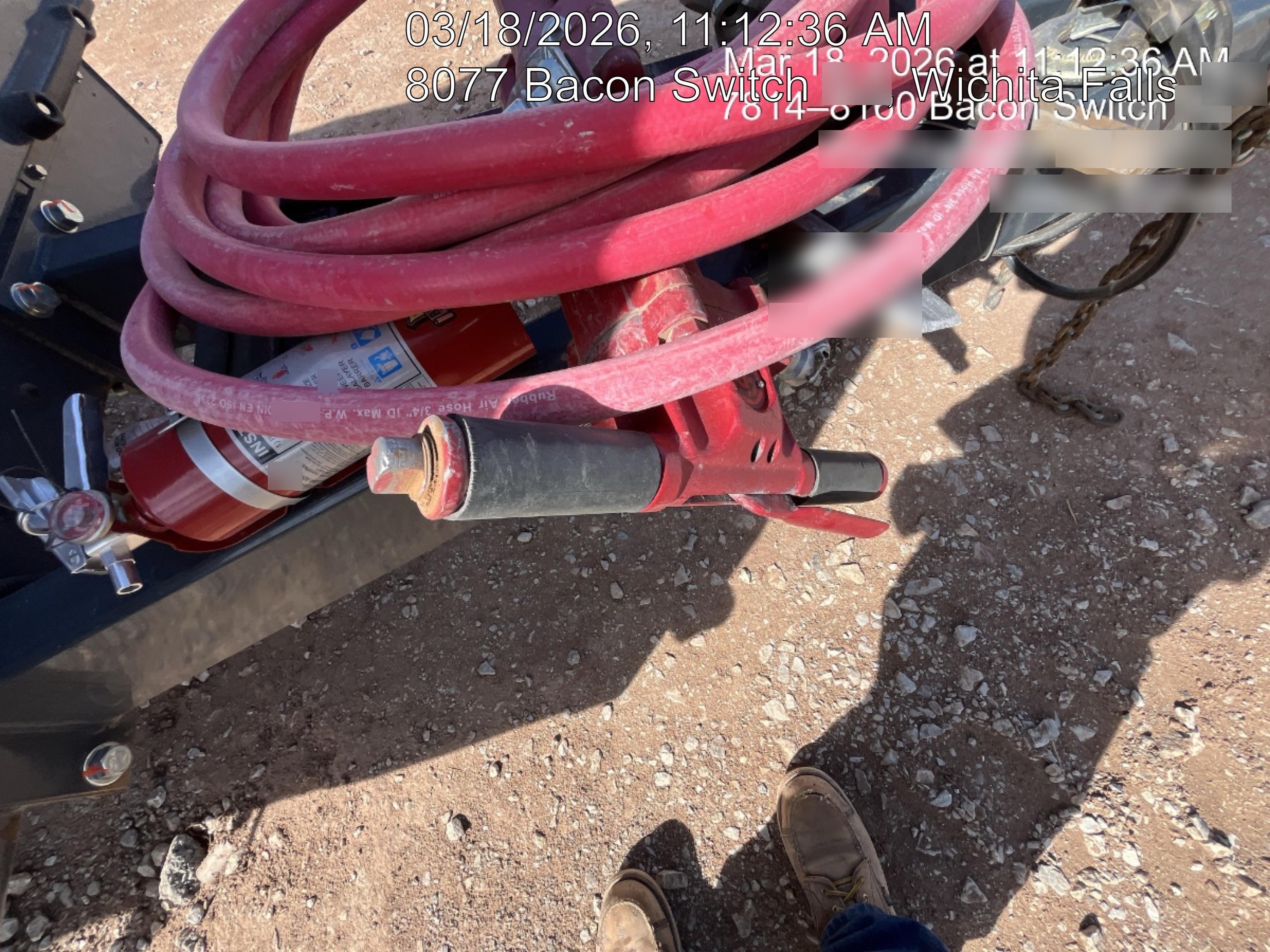 2020 CHICAGO PNEUMATIC CP 1260 S