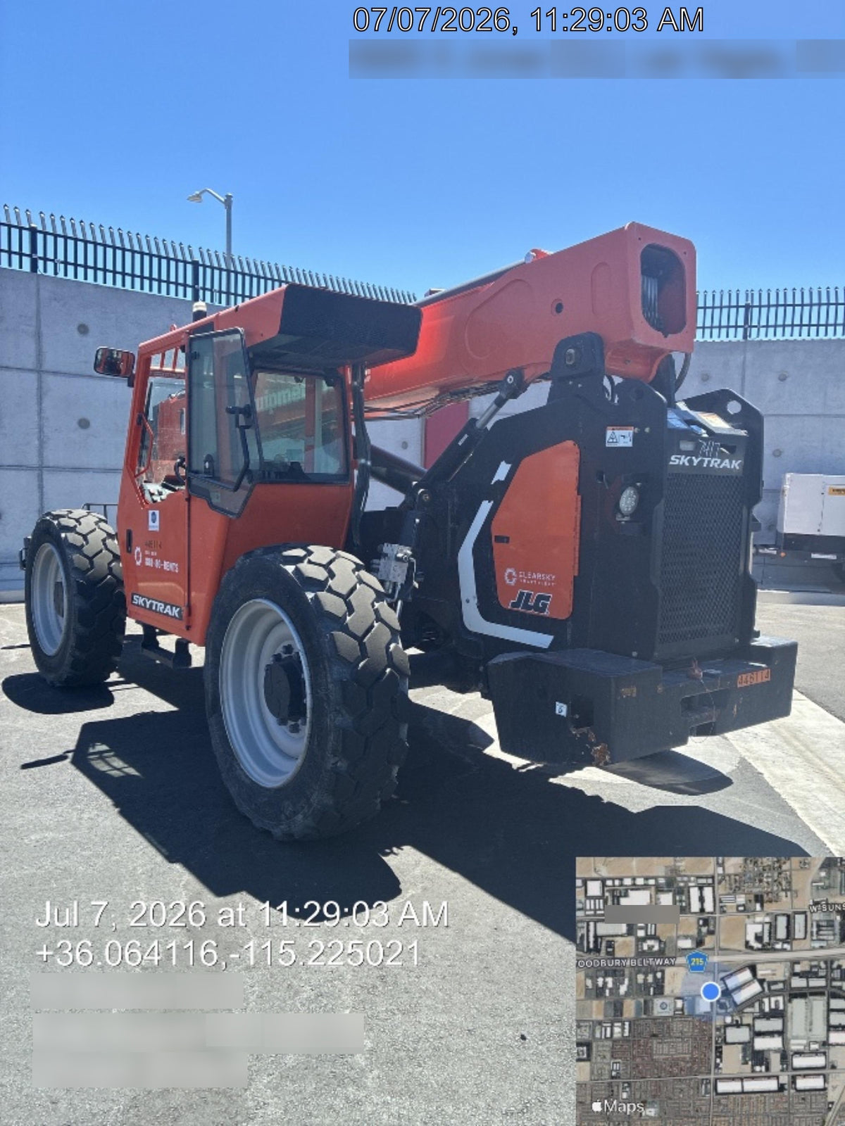 2024 SKYTRAK 8042