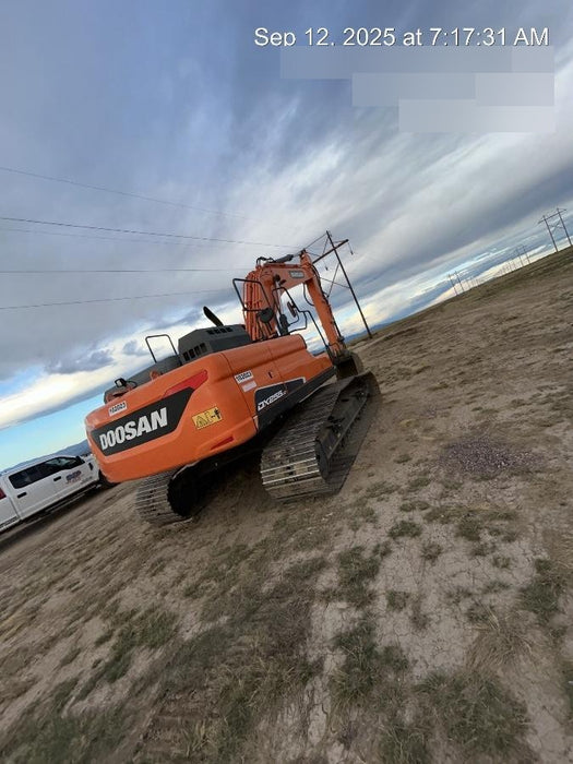 2019 DOOSAN DX255LC-5