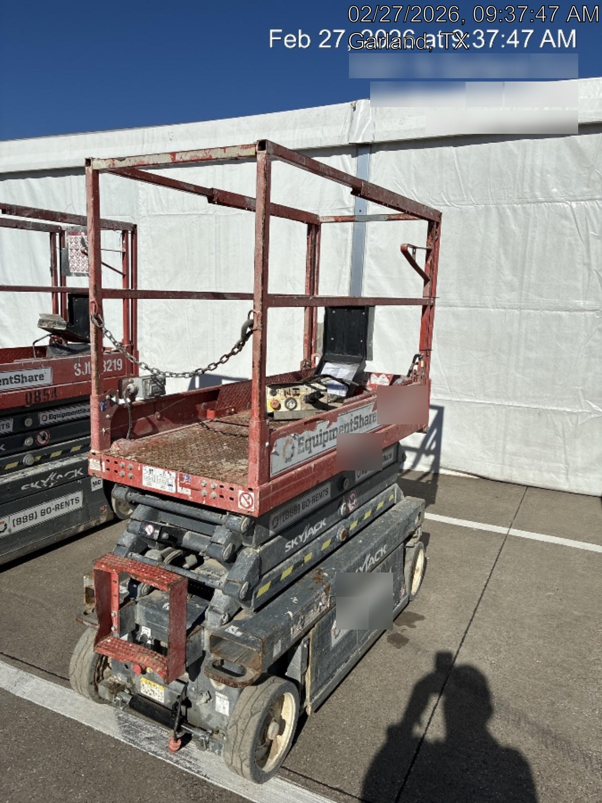 2019 SKYJACK SJIII-3219