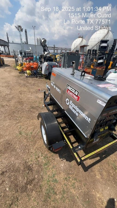 2025 LINCOLN ELECTRIC LE400