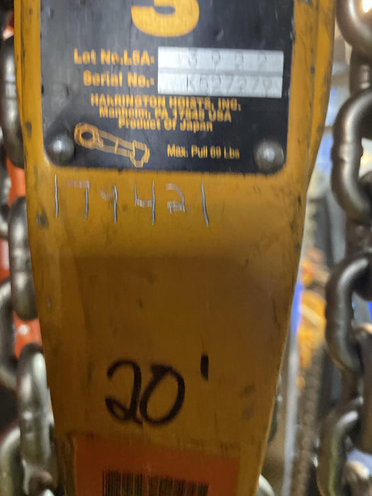 2021 HARRINGTON L5LB030-20