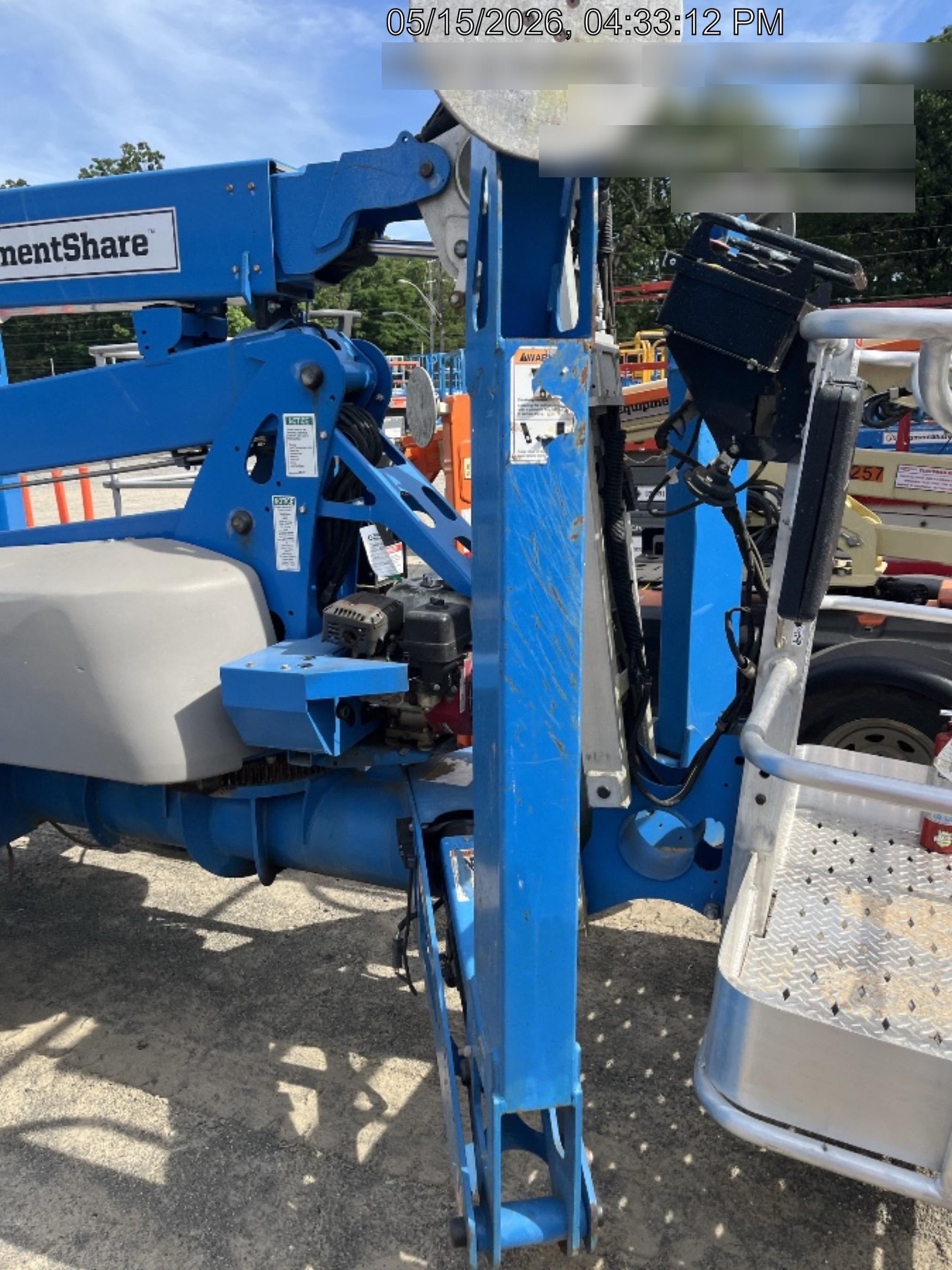 2020 GENIE TZ-50 Hybrid