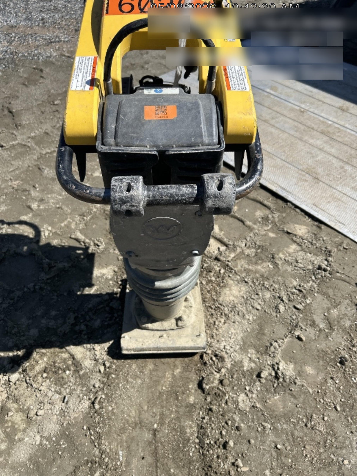 2021 WACKER NEUSON BS60-4As