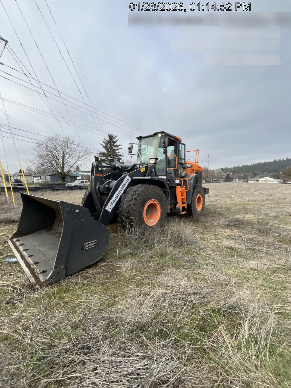 2021 DOOSAN DL320-7