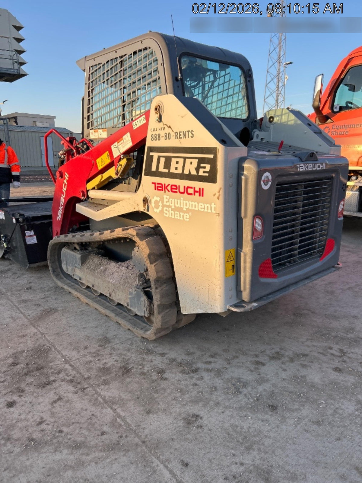 2025 TAKEUCHI TL8R2-CR