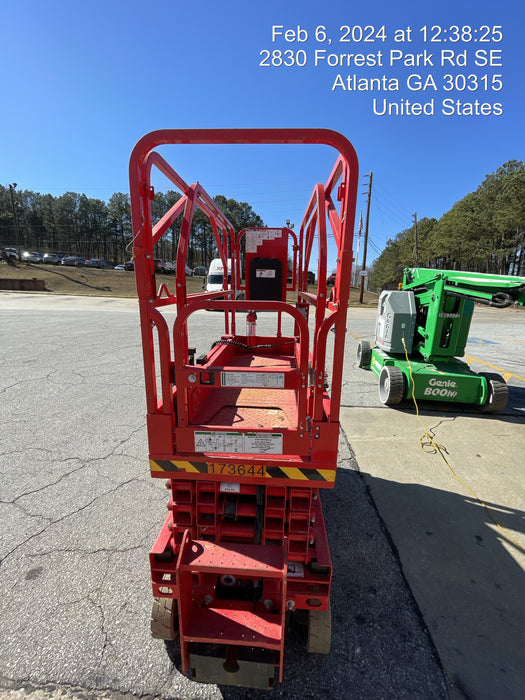 2021 Lgmg AS1932E Electric Drive, Solid Non Marking Tires, Dual Beacons