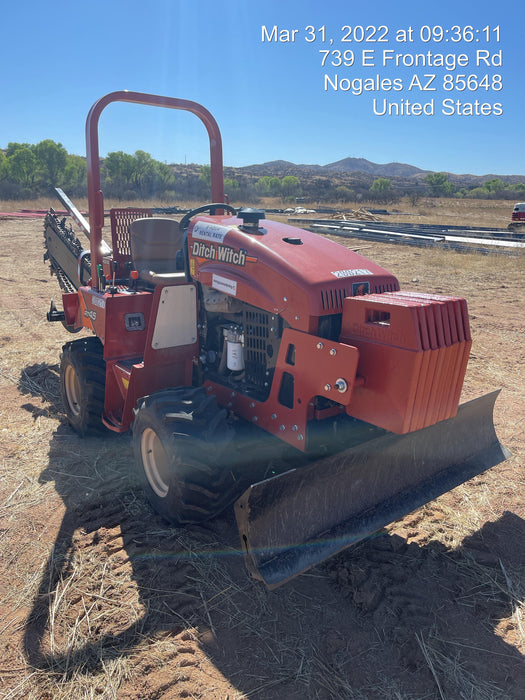 2022 DITCH WITCH RT45A