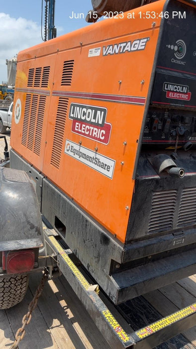 2022 LINCOLN ELECTRIC Vantage 549X