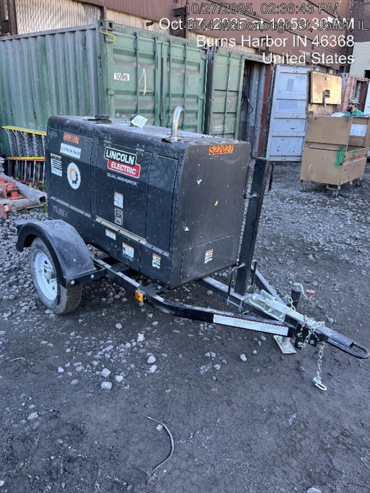 2025 LINCOLN ELECTRIC Dual Maverick 200/200X