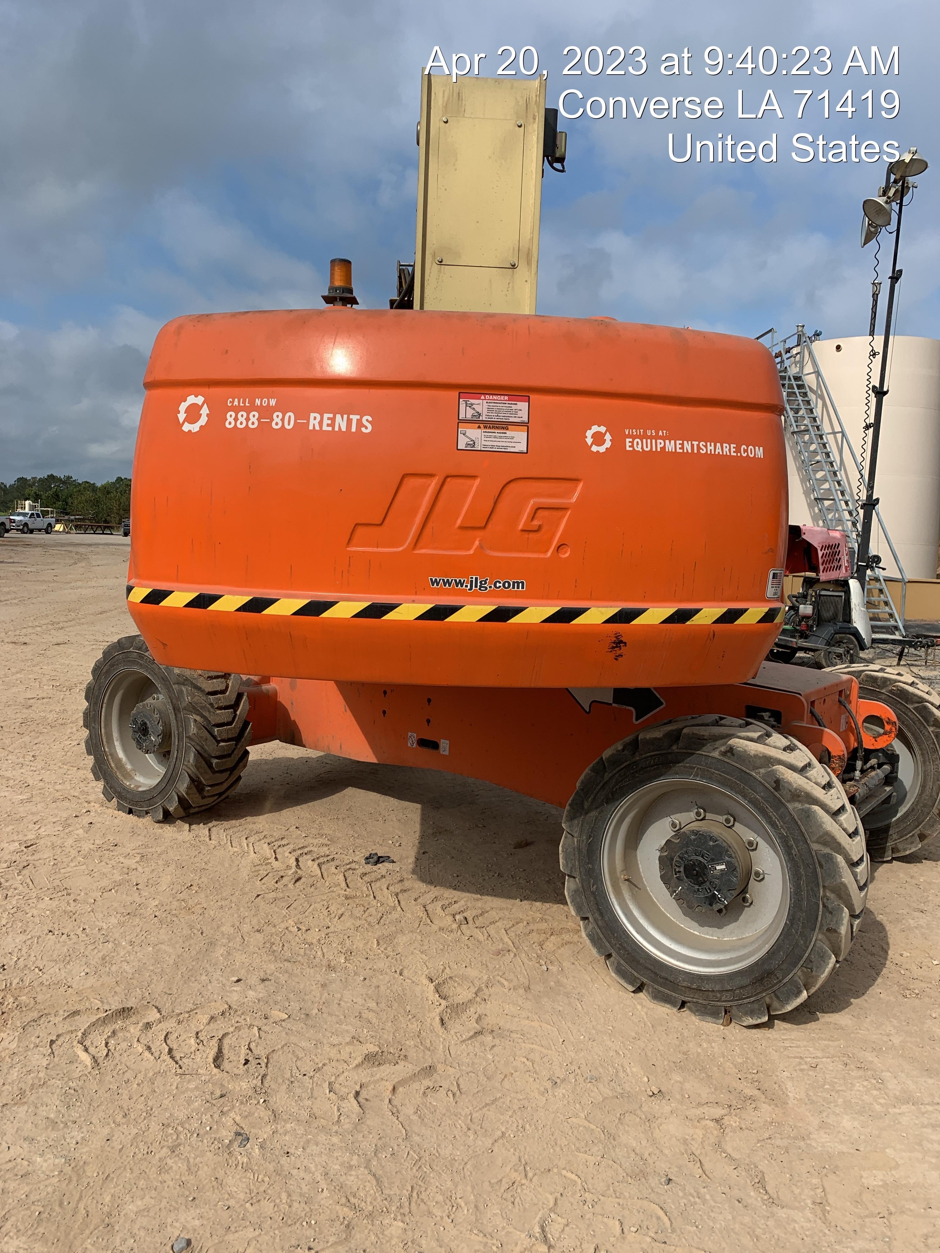 2022 JLG 860SJ