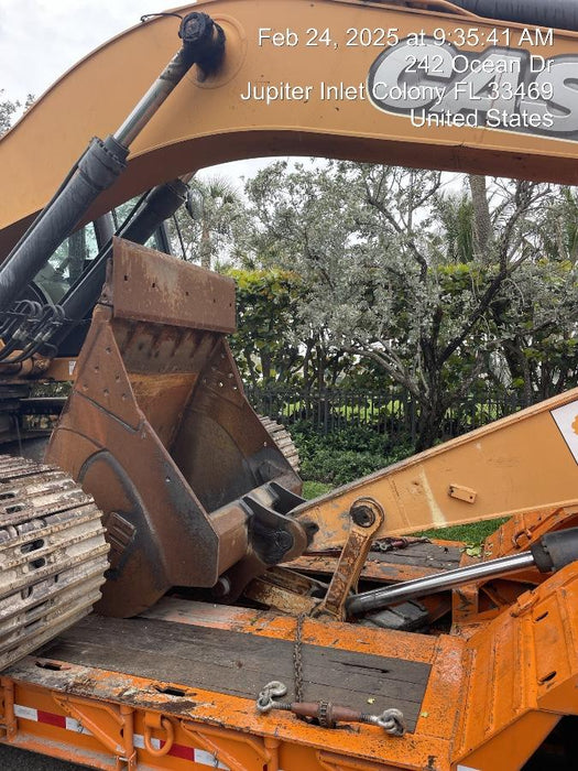 2018 WERK-BRAU 54" Bucket HD 56-65K Excavator Bucket