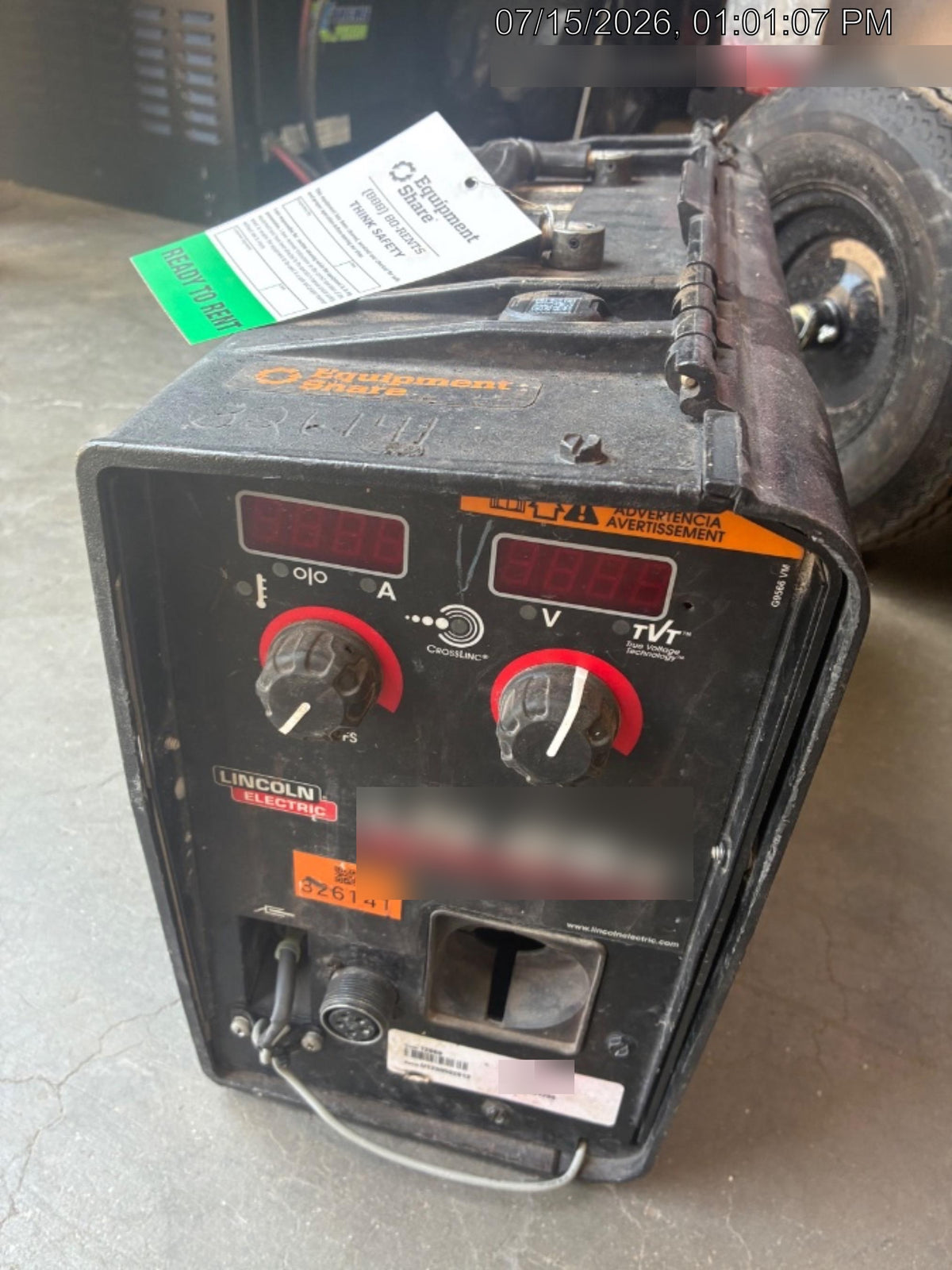 2023 LINCOLN ELECTRIC LN-25X