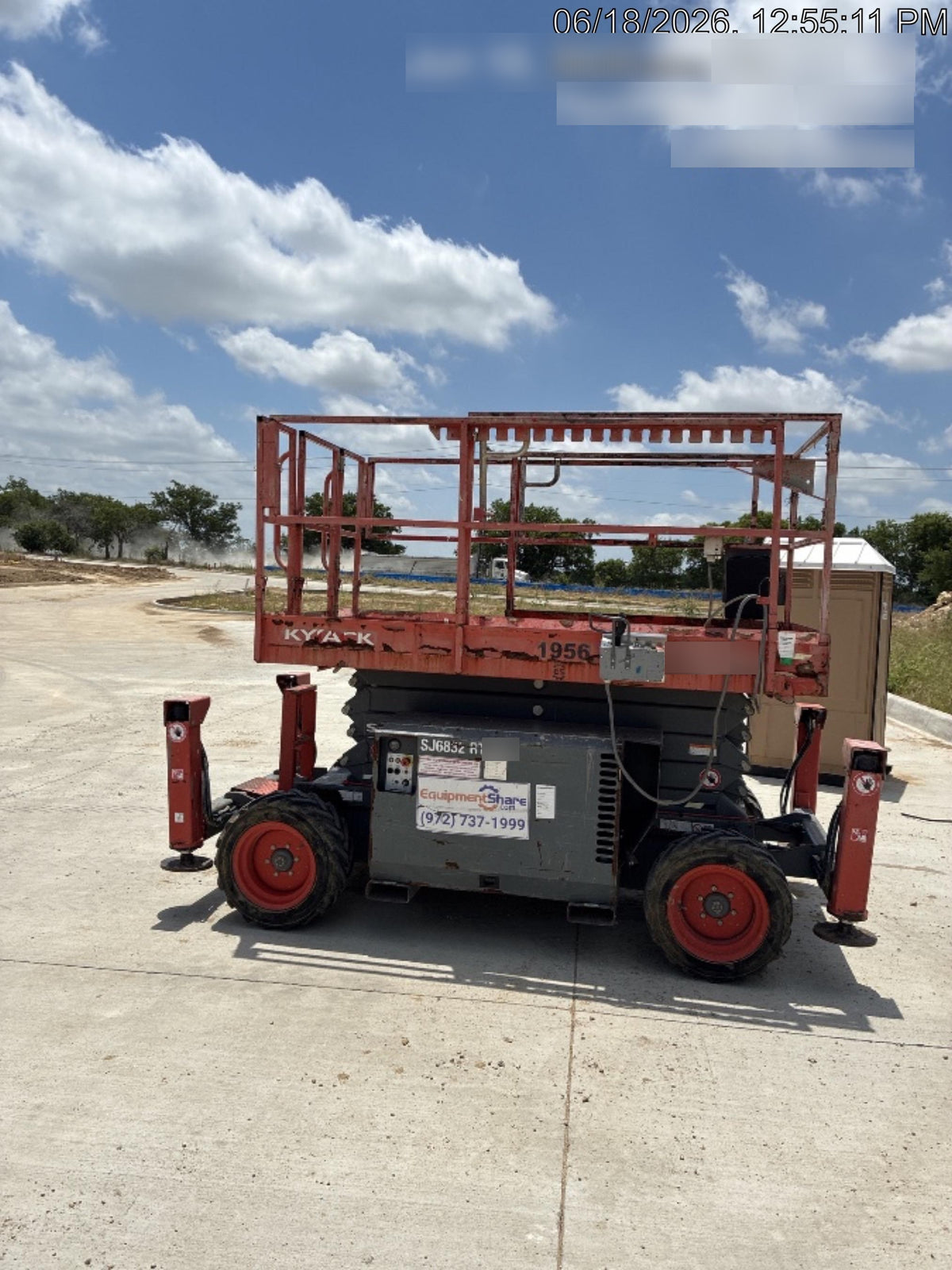 2016 SKYJACK SJ6832 RT