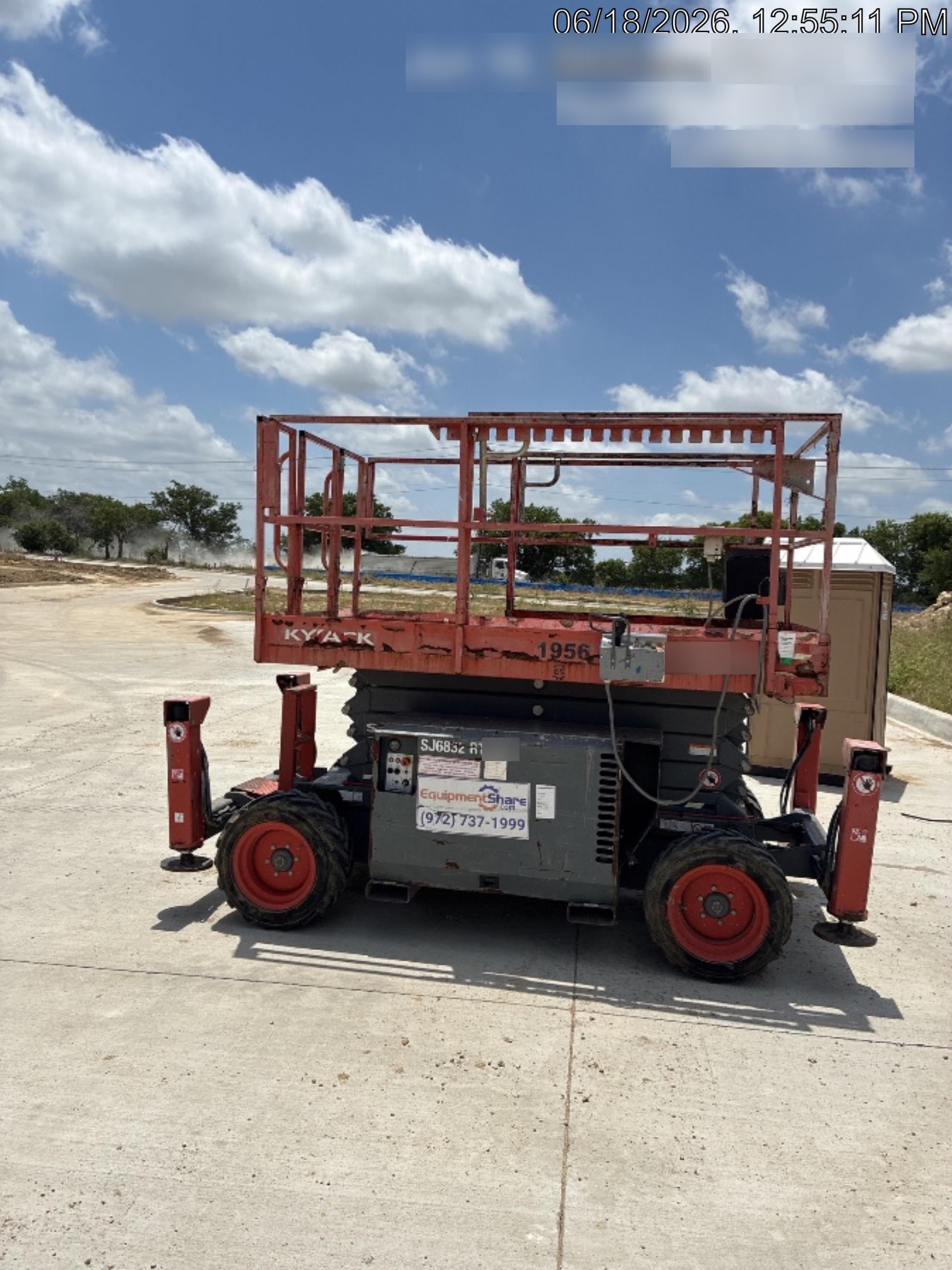 2016 SKYJACK SJ6832 RT