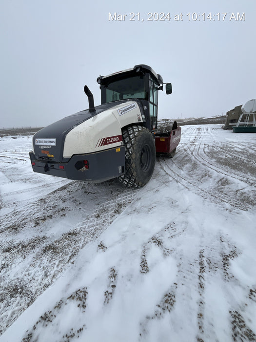 2023 DYNAPAC CA2500D