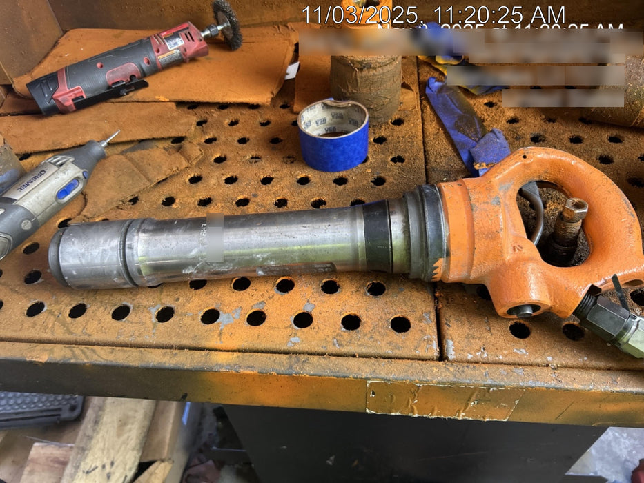 2023 MICHIGAN PNEUMATIC MP-133-ORANGE-NEP