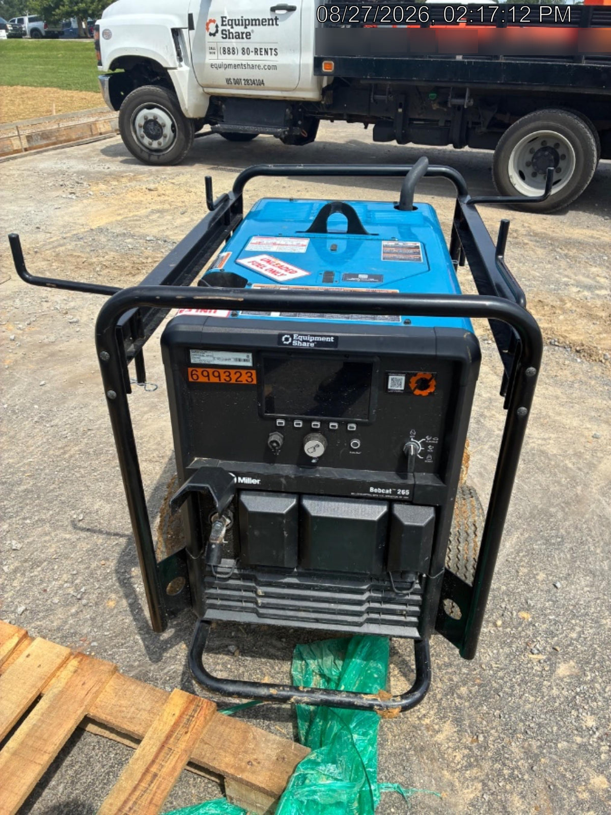 2026 MILLER ELECTRIC Bobcat 265 G